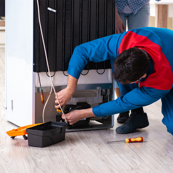 what are the common refrigerator repair services in McCausland